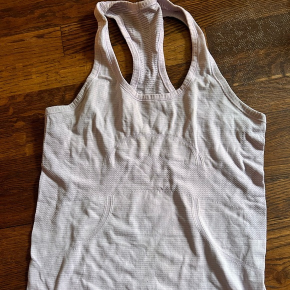 lulu lemon swifty tank size 6 - Picture 2 of 5
